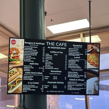 Hoover Dam Cafe - Cafes Near Me - Boulder City, Nevada Hoover Dam Cafe - Cafes Near Me - Boulder City, Nevada