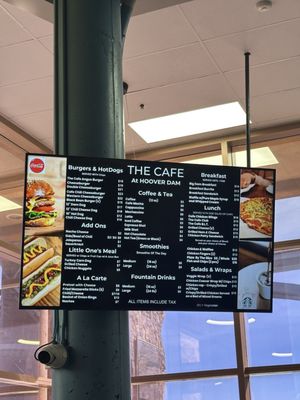 Menu photo 2 Hoover Dam Cafe Boulder City, NV Menu photo 2 Hoover Dam Cafe Boulder City, NV