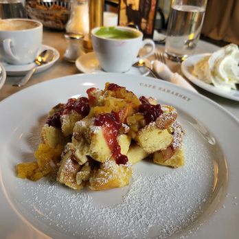 Cafe Sabarsky - Kaiserschmarrn - German Near Me - New York, New York Cafe Sabarsky - Kaiserschmarrn - German Near Me - New York, New York