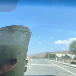 Matcha latte Matcha latte