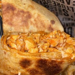 Walk-On's Sports Bistreaux - Burbank Restaurant - Buffalo Chicken Wrap
