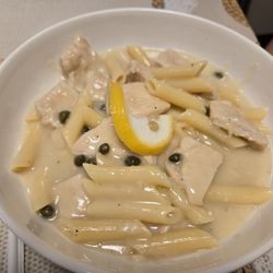 Main Street Pizza - Chicken piccata