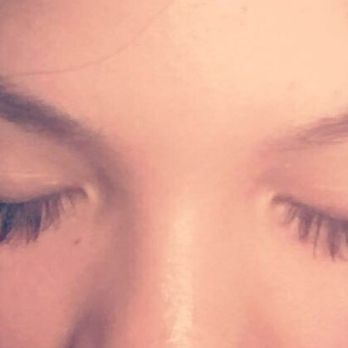 LASHES On 5th - 2 days after having 90 lashes (ranging from 12-15 J/C curl) - Waxing Near Me - New York, New York