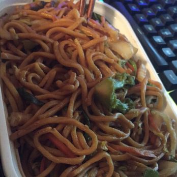 China Taste - So good! Vegetable lo mein! - Chinese Near Me - Rockwall, Texas