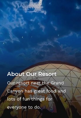 Clear Sky Resorts - Grand Canyon - Unique Sky Domes by null