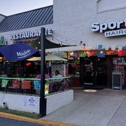 Outside patio