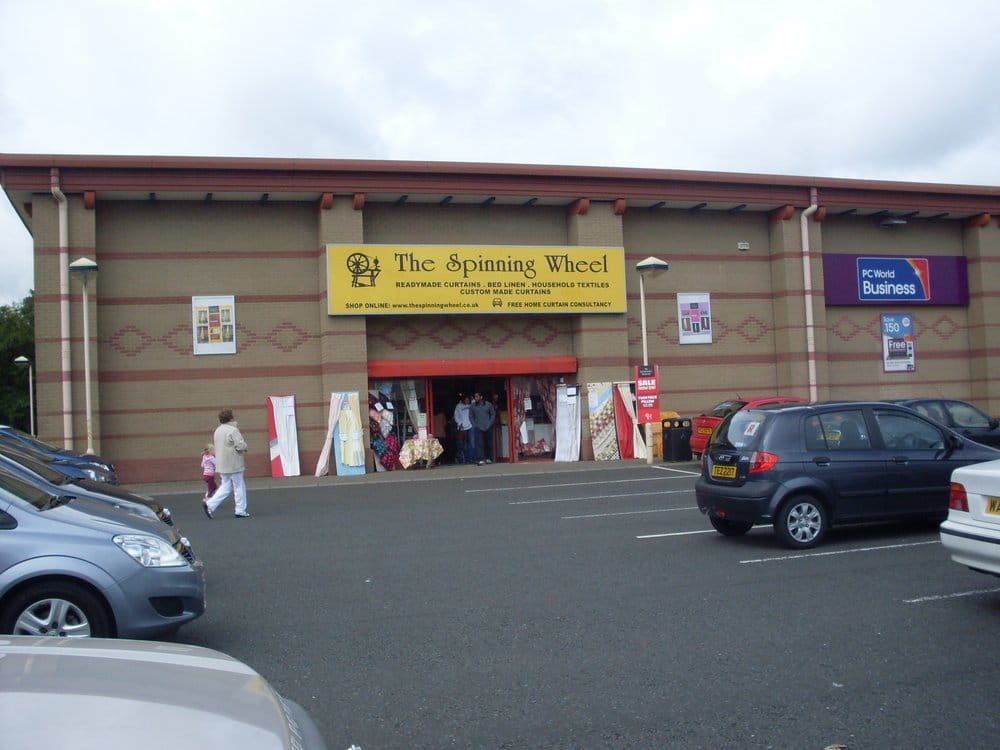 SPINNING WHEEL Updated September 2024 1 Abbeycentre, Newtownabbey