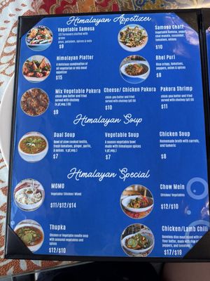 Menu photo 4 Himalayan Cafe - San Dimas San Dimas, CA Menu photo 4 Himalayan Cafe - San Dimas San Dimas, CA