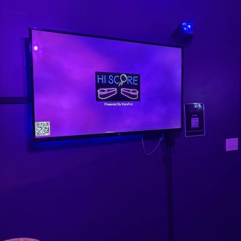 HI Score - Karaoke screen in private room - Arcades Near Me - Kailua-Kona, Hawaii HI Score - Karaoke screen in private room - Arcades Near Me - Kailua-Kona, Hawaii