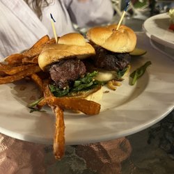 The Garrison Restaurant and Bar - Beef sliders