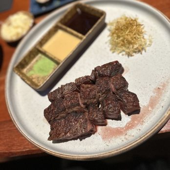 Ozumo - Wagyu ribeye - Sushi Bars Near Me - San Francisco, California