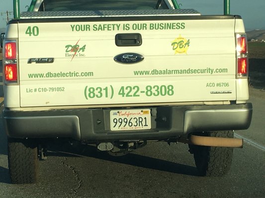 Dba Electric Logo