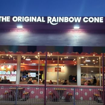 The Original Rainbow Cone - Bolingbrook's OG Rainbow Cone shares a building with Buona Beef, right off of Weber Rd & Lily Cache - Ice Cream & Frozen Yogurt Near Me - Bolingbrook, Illinois The Original Rainbow Cone - Bolingbrook's OG Rainbow Cone shares a building with Buona Beef, right off of Weber Rd & Lily Cache - Ice Cream & Frozen Yogurt Near Me - Bolingbrook, Illinois