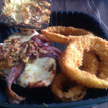 Applebee's Grill + Bar - Double bacon grilled chicken & Onion Rings - American Near Me - Rochester, New York