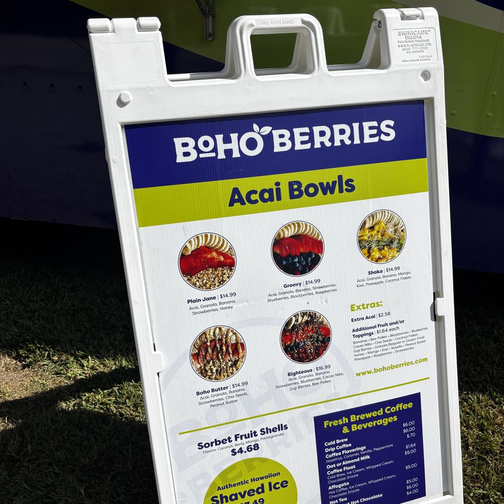 Boho Berries - Shaved Ice Near Me Boho Berries - Shaved Ice Near Me