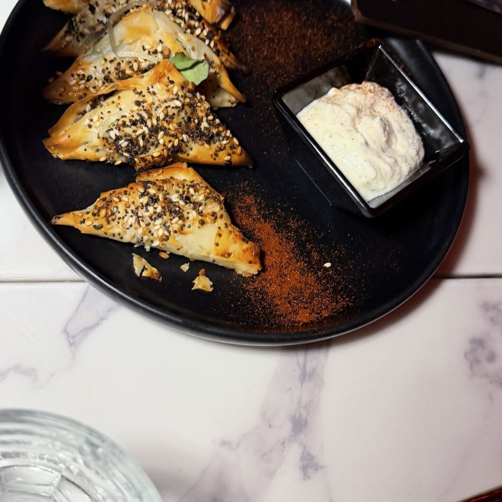 Rosalia's Kitchen - Spanakopita appetizer - Italian Near Me - Miramar, Florida Rosalia's Kitchen - Spanakopita appetizer - Italian Near Me - Miramar, Florida