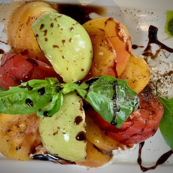 Kw Saltwater Grill - This IS THE very best Caprese salad you will EVER have! - Seafood Near Me - Fort Bragg, California