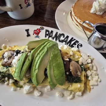 I Heart Pancakes - Mediterranean Omelette - Sandwiches Near Me - Irvine, California I Heart Pancakes - Mediterranean Omelette - Sandwiches Near Me - Irvine, California