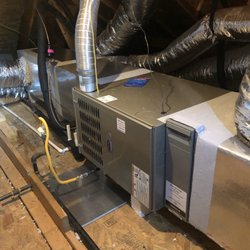 Air Comfort Systems - New Horizontal install