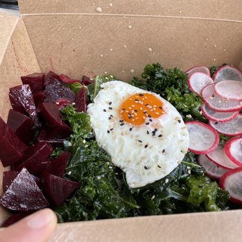 Ovenbird - Breakfast salad - Modern European Near Me - Austin, Texas Ovenbird - Breakfast salad - Modern European Near Me - Austin, Texas