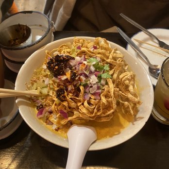 Rim Tanon - Khao Soi Gai - Thai Near Me - Houston, Texas Rim Tanon - Khao Soi Gai - Thai Near Me - Houston, Texas