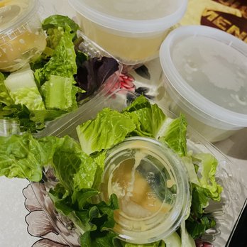 Koi Sushi - Miso Soup and Salad - Sushi Bars Near Me - San Pablo, California