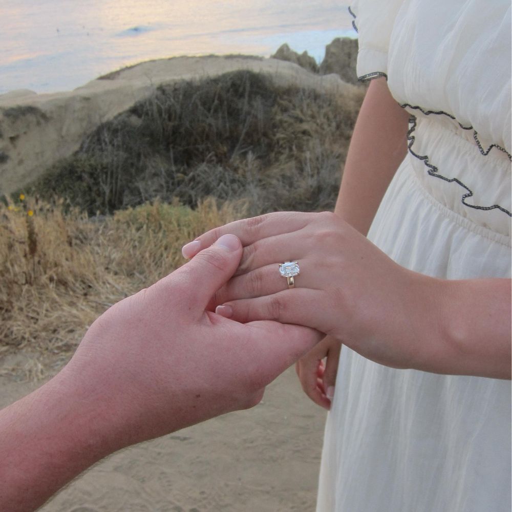Ring at the proposal.