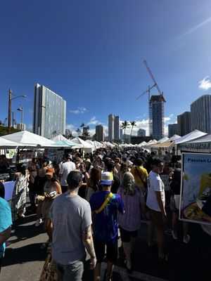 Kaka'ako Farmers Market by null