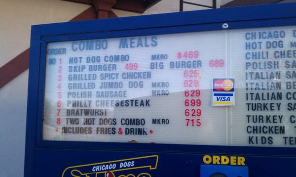Menu photo 8 Skip’s Chicago Dogs Avondale Estates, GA