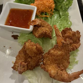 Old Saigon Cafe - Fried Coconut Shrimp - Vietnamese Near Me - Houston, Texas