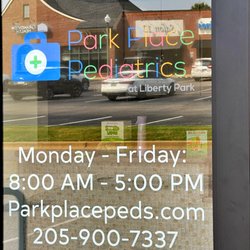 Park Place Pediatrics At Liberty Park - Front Door