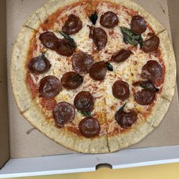 Pathetic pizza