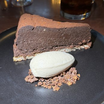 Le Coq - chocolate gateau - French Near Me - La Jolla, California