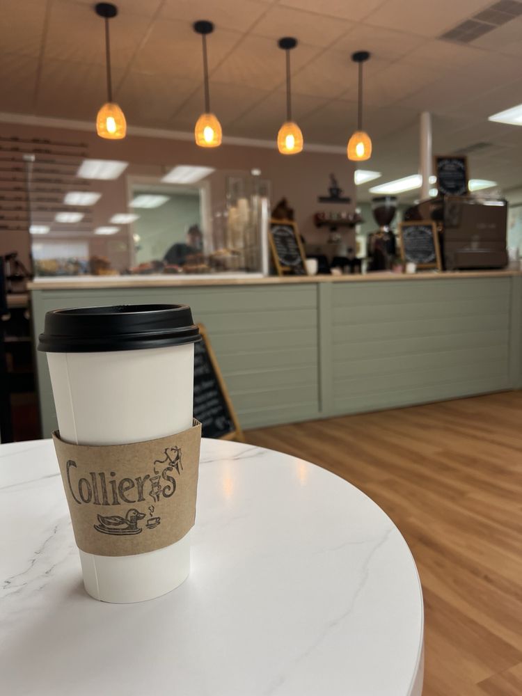 Food from Collier's Cafe