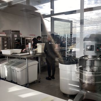 Crumbl - Cherry Hill - Watching the employees make cookies - Bakeries Near Me - Cherry Hill, New Jersey