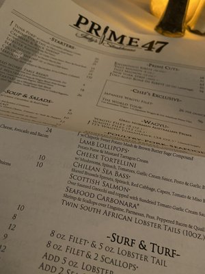 Prime 47- Indy's Steakhouse by null
