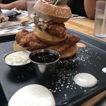 Down the Hatch Maui - Chicken and Waffles - Seafood Near Me - Lahaina, Hawaii