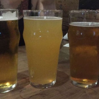 Eureka! - Lagunitas Pilsner lager, Orange wheat, and cream ale - American Near Me - Concord, California Eureka! - Lagunitas Pilsner lager, Orange wheat, and cream ale - American Near Me - Concord, California