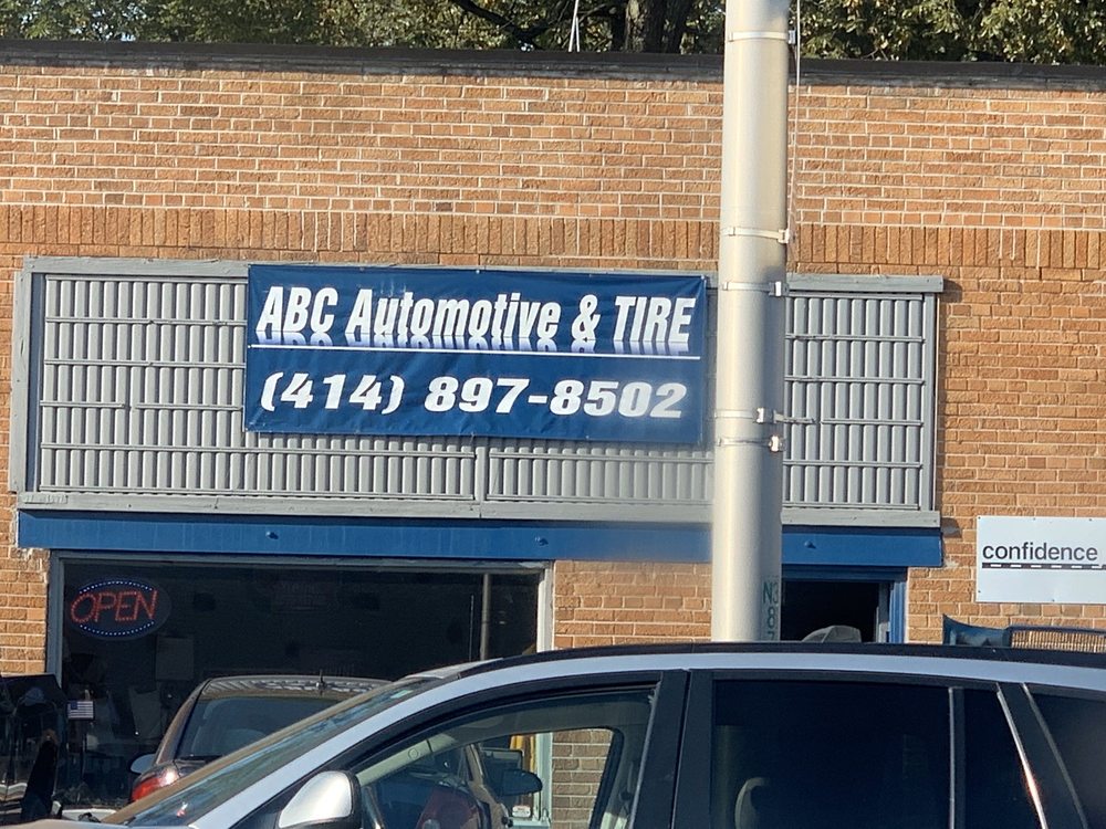 ABC AUTOMOTIVE & TIRE Updated September 2024 8704 W Greenfield Ave
