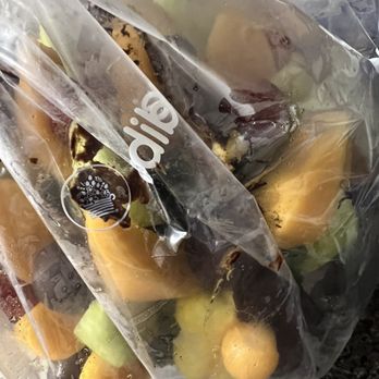 Edible Arrangements - a bunch of fruit wrapped in plastic - Florists Near Me - Alexandria, Virginia