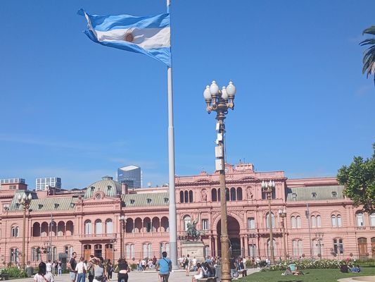 Casa Rosada by null