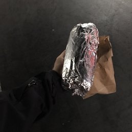 Surf & Turf Burrito