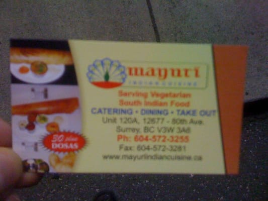 Mayuri Indian Cuisine by null