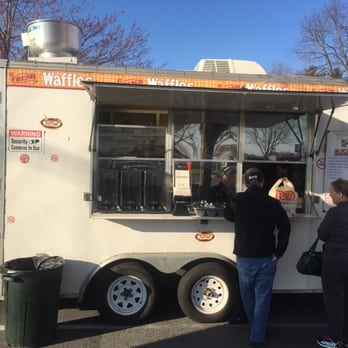T&J Waffles - Waiting for waffles! - Breakfast & Brunch Near Me - Laurel, Maryland