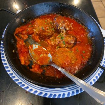 La Tienda Tapas Bar - Pork meatballs - Spanish Near Me - Williamsburg, Virginia