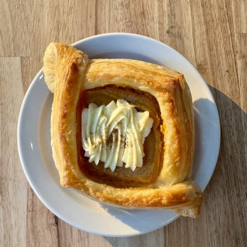 Mountainside Baking - Pumpkin White Chocolate croissant - Bakeries Near Me - Wenatchee, Washington