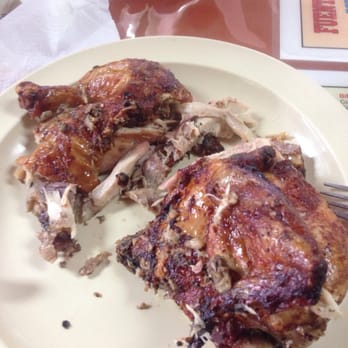 Fuentes BBQ - Rotisserie chicken known as "pollo asado", simply the best flavor and seasoning - Barbeque Near Me - San Juan, Puerto Rico
