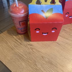 6pc Chicken McNuggets Happy Meal and Frozen Hawaiian Punch