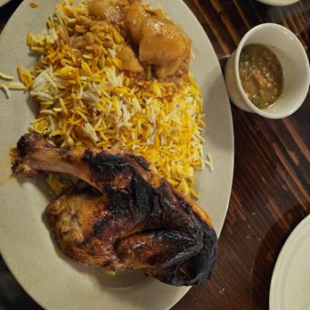 Sheeba Restaurant - Half Chicken Haneeth - Middle Eastern Near Me - Dearborn, Michigan