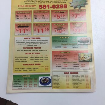 Lions Pizza - the menu of the restaurant - Pizza Near Me - Dearborn, Michigan Lions Pizza - the menu of the restaurant - Pizza Near Me - Dearborn, Michigan